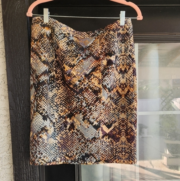 Blumarine‎ Animalier Print Skirt - Picture 4 of 8